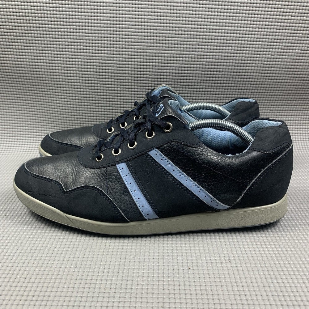 FOOTJOY 54389 Blue Leather Golf Shoes Size 11 M